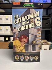 NECA TMNT The Catwoman From Channel 6 Newsroom 4 Figure Pack New Sealed