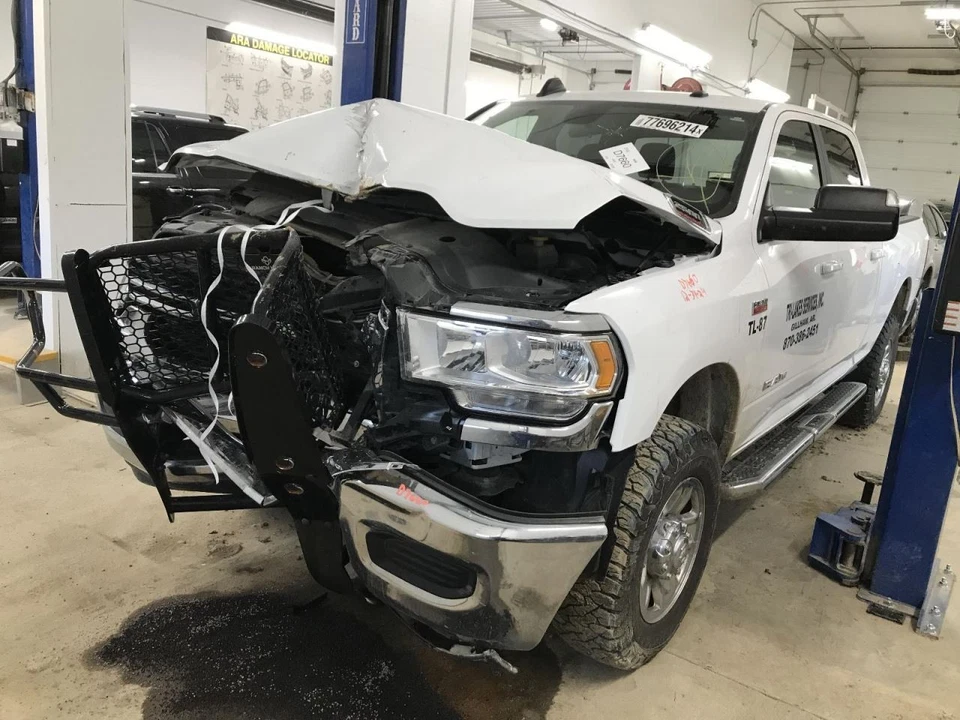 Temperature Control 8.4" Touch Screen Fits 22-24 DODGE 3500 PICKUP 941473 - Image 2 of 4