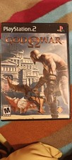 God of War (Sony PlayStation 2 PS2, 2005) CIB Black Label Tested 