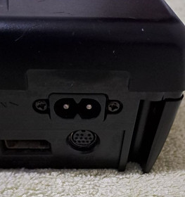 Sega Saturn MK2 Console FOR PARTS ( a 201 )