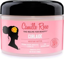 Camille Rose Curlaide Moisture Oil-Enriched Leave-In Hair Butter, Moisturise an
