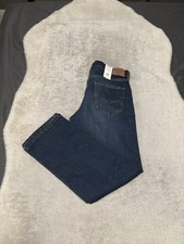 Men  s Denizen 285 By Levi  s Blue Jeans Size 34x30 Relaxed Fit