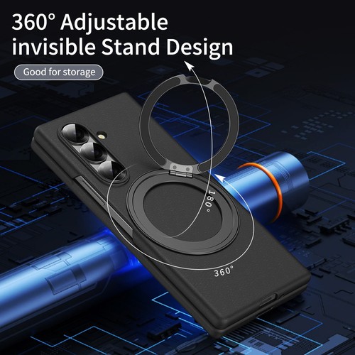 Custodia ibrida antiurto per Samsung Galaxy Z Fold 7 / Z Fold 6 5 4 3 - Foto 7 di 49