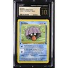 CGC 10 PRISTINE Shellder 1st Edition 54/62 Pokémon 2000 Dutch Fossil (PSA/BGS)