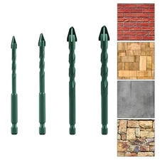 Adaptable Eccentric Drill Bits Designed to Fit Multiple Machines Types