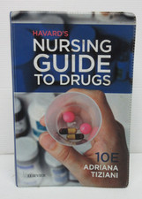 Havard's Nursing Guide to Drugs -10 Edition - Adriana Tiziani - VGC