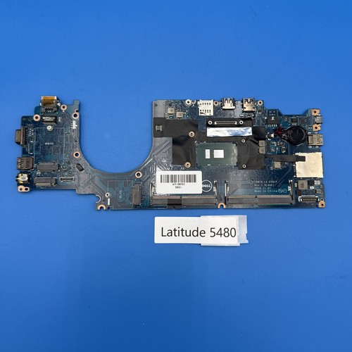 Genuine Dell Latitude 5480 Motherboard i5-7300U DDR4 LA-E081P 5Y099