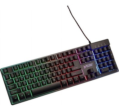 Skytech Gaming Classic K-1000 RGB Gaming Keyboard, 104 Keys USB Wired