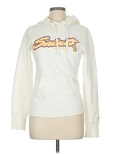 Russell Athletic Women White Sweatshirt M