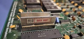 Nintendo VS Duck Hunt Red Tent Unisystem Arcade PCB  Working