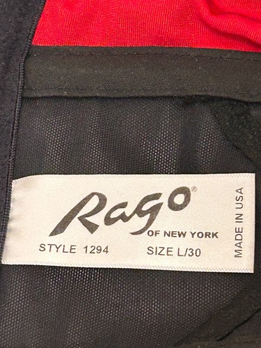 Rago 1294 High Waist Open Bottom Girdle with Zipper - Picture 8 of 8
