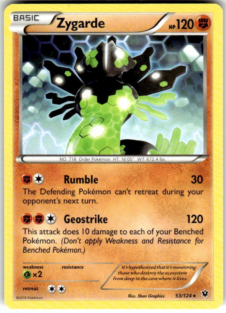 Zygarde (53) [FCO - 53/124]