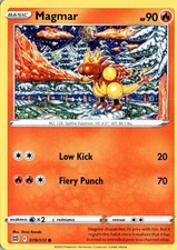 Magmar 019/172 SWSH09: Brilliant Stars Pokémon Card TCG