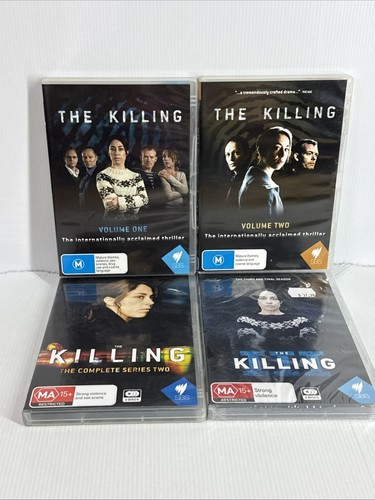 The Killing Season 1 2 & 3 DVD Bundle Danish Crime Drama English Subs Region 4 - Picture 2 of 7