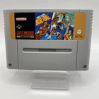 SNES Super Nintendo Like New World League Basketball - PAL - Grade A