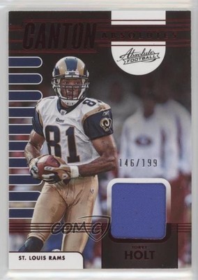 2023 Panini Absolute Canton Absolutes /199 Torry Holt #CA-5