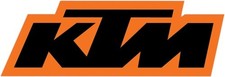Dcor Brand Decal - 6in. - KTM Motorcycle ATV/UTV Dirt Bike 40-30-106 4320-2258