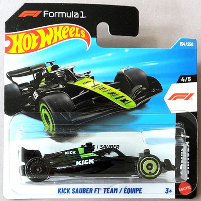 Hot Wheels Kick Sauber F1 Team/Formel 1/F1 2026 Formula 1 4/5 OVP