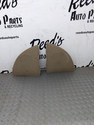 06-10  HONDA CIVIC 4DR SEDAN REAR SHELF SPEAKER GRILLS COVERS OEM 1162869