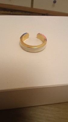  HAUNTED OPEN CUFF RING - The Amnesia Entity / Severe Brain Fog / DRAINED ENERGY 