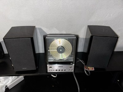 Sony CMT-EX22 CD player w/ Speakers, no remote