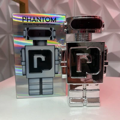 Paco Rabanne Phantom Eau de Toilette Spray for Men 3.4 fl oz - Image 1 of 4
