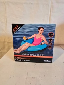 Bestway Hydro-Force Weekend Tube Swim Tube 40in Inflatable Pool Float