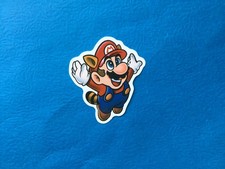 Mario 2 Super Mario Collectible Sticker Vinyl Water Proof 2 to 3 inches New