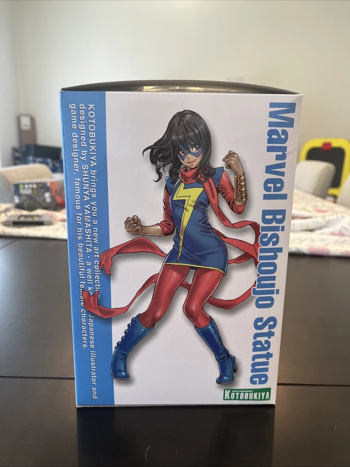 Marvel Comics Bishoujo Estatua Ms. Marvel Kamala Khan Escala 1:7 Kotobukiya Foto 4 de 4