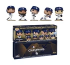 Funko Pop Los Angeles Dodgers 2024 MLB World Series Champions 5-Pack