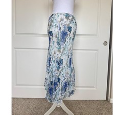 Vintage y2k euro fairy watercolor skirt