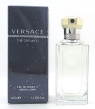 Versace The Dreamer Eau De Toilette Spray 50ml- New & Sealed