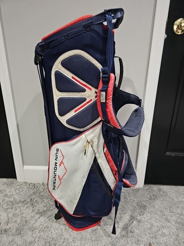 Sun Mountain 4.5LS 14-Way Golf Stand Bag w/ EZ Fit Carry Straps Missoula - Picture 9 of 12