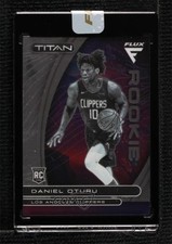 2020-21 Panini Flux Titan Rookies Daniel Oturu #65 6l7
