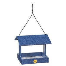 Birds Choice Recycled Plastic Fly-Thru Platform Feeder for Variety of Birds