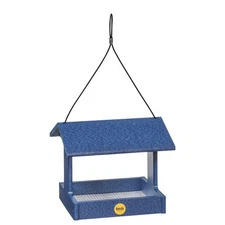 Birds Choice Recycled Plastic Fly-Thru Platform Feeder for Variety of Birds