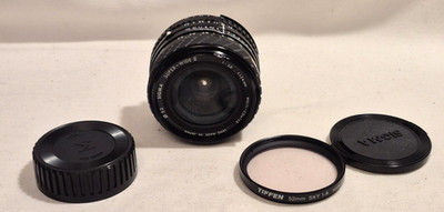 SIGMA Super Wide II MC 24mm F/2.8 AF Wide For Nikon F mount Mint w/ caps, filter