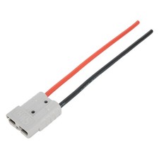 50A For-Anderson Forklift Battery Connector 2 Cores  Wire Adapters-Plug 12-39