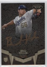 2019 Topps Tier One Break Out Auto Bronze Ink /25 Brad Keller #BA-BK Auto 1a39
