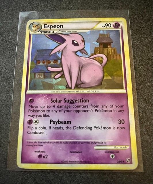 Espeon [Cracked Ice Holo] #2 (Undaunted (2010))