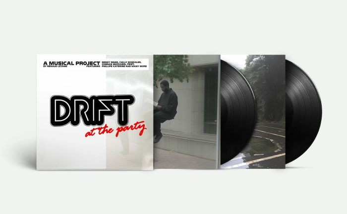 DRIFT - At The Party - Vinyl (2xLP + insert)