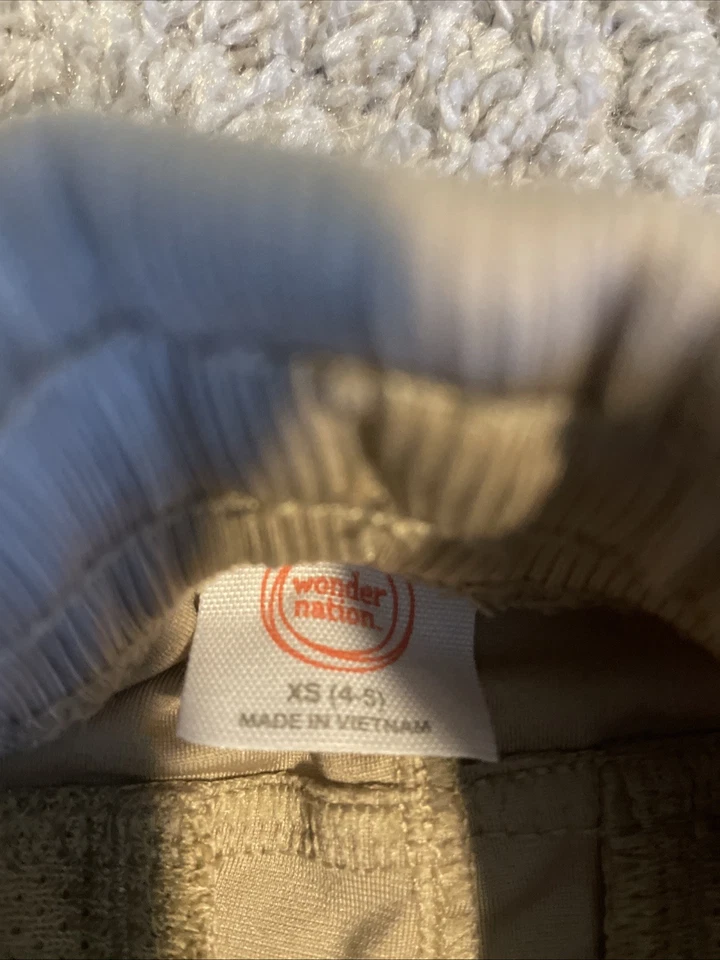 Pantalones de chándal con cordón Wonder Nation para niños XS (4/5) Foto 2 de 3