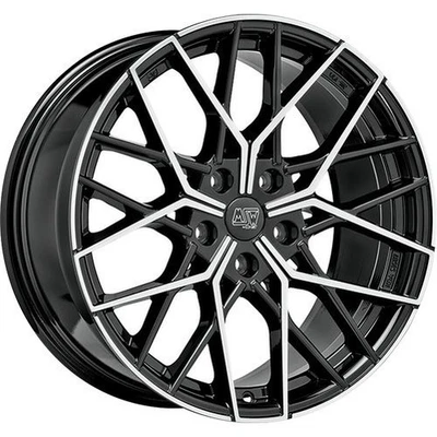 Jante Alliage Pour Mercedes Classe B 9,0J20 " 5X112 35 73 MSW 74 GLOSS BLACK - Photo 1/2