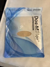 Doc Miller Compression Stockings Open Toe 8-15 Pair,skin Medium