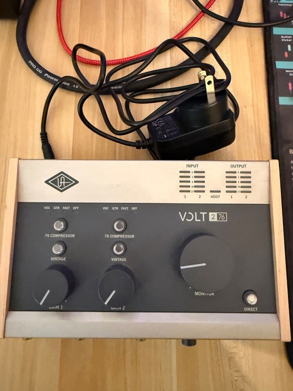 Universal Audio Volt 276 USB-C Audio Interface