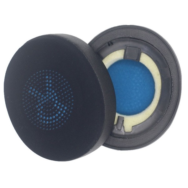FüR Jabra 45H Evolve2 65 Uc Ersatz GehöRschüTzer Soft Gel Schwarz 75 65 Mm-image