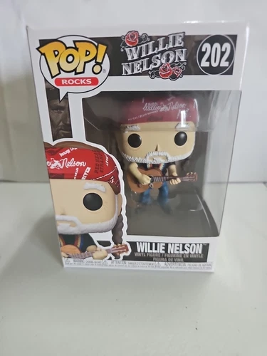 Funko Pop Vinyl Willie Nelson #202