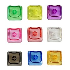 10Piece Translucent Color Keycaps For Mechanical Keyboard Keycap With Backlits