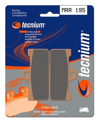 Tecnium MRR195 Sintermetall Bremsbeläge Für APRILIA