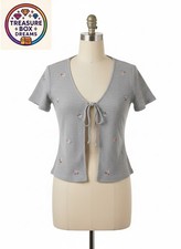 Short Sleeve Cover-Up